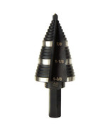 Klein Tools 1.375 in. High Speed Steel Double Flute Step Drill Bit  Mode... - $64.34