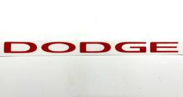 Red Dodge Grille Emblem Overlay Decal For 2013-2023 Dodge Charger - £18.41 GBP