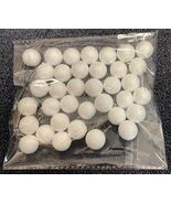 36 Pack 3/4'' Foam Craft Balls - $9.04