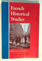 2013 FRENCH HISTORICAL STUDIES, Disaster in Fr History, text in French &amp;... - £7.41 GBP