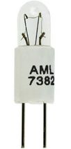 100 pack 7382 bulb aml7382 14v 0.08 amp t1-3/4 bi-pin base  - £69.54 GBP