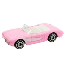 Pink Barbi The Movie Collectible Movie Car Corvette Convertible Limited ... - £39.86 GBP