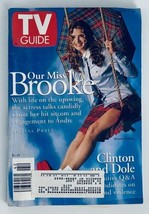 TV Guide Magazine October 19 1996 Brooke Shields Clinton &amp; Dole New York Ed. - £11.16 GBP