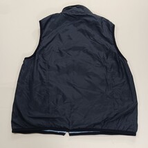 Energie Polar 2000 Women's Navy/Light Blue Full Zip Reversible Vest Size Medium  image 14
