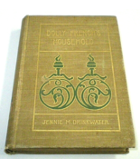 DOLLY FRENCH&#39;S HOUSEHOLD Jennie M. Drinkwater- ORIGINAL 1896 1st Edition... - £21.51 GBP