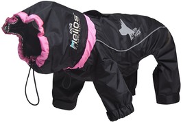 DOGHELIOS &#39;Weather-King&#39; Windproof Waterproof and Insulated Adjustable Full Bodi - £41.69 GBP+