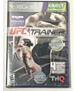 New Sealed -UFC Personal Trainer: Ultimate Fitness System (Xbox 360, 2011) - $20.99 CAD