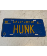 California Hunk License Plate RCA Columbia Pictures Home Video 32523 - $557.79 MXN California Hunk License Plate RCA Columbia Pictures Home Video 32523 - $557.79 MXN