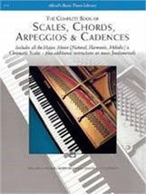 Scales, Chords, Arpeggios &amp; Cadences - Complete Book - £29.60 GBP