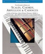 Scales, Chords, Arpeggios &amp; Cadences - Complete Book - £30.66 GBP
