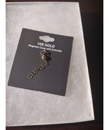 10K Gold Magnetic Clasp With Extender-Brand New-SHIPS N 24 HOURS - €128,89 EUR