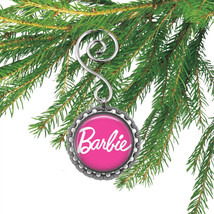 BARBIE 3D Mini Bottle Cap Christmas Ornament #11 | Gift for Kids - £5.19 GBP