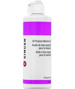 All Purpose MACHINE OIL Sewing Machine Lubricant 4 fluid ounce SINGER US... - $440.07 MXN