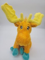 Kohls Cares Dr Seuss Thidwick Moose Stuffed Animal 2016 Yellow Plush 11 ... - £15.54 GBP