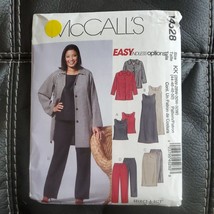 McCall&#39;s Pattern 4528 Women Jacket Top Dress Skirt Pants 26W-50 Uncut 2004 - £6.80 GBP