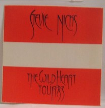 Fleetwood Mac / Stevie Nicks - Original Tour Cloth Backstage Pass - $15.00