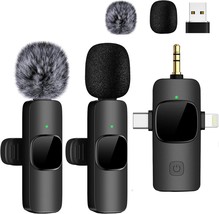 Tearstone Mini Microphone For Iphone Android Camera Ipad Usb-C, 4 In 1, ... - $32.99