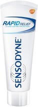 Sensodyne Rapid Relief Daily Care Sensitive Toothpaste 80g Pack of 4 - £28.17 GBP