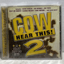 Cow Hear This, Vol. 2 CD, Apr-2003, Compendia Music Group Various Artists Sealed - £15.81 GBP