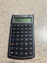 Hewlett Packard HP-10BII &amp; Case/Financial Calculator (Tested &amp; New Batteries) - £13.45 GBP
