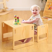 Funlio Montessori Weaning Table And Chair Set For Toddlers Age, Cpc Cert... - €73,05 EUR