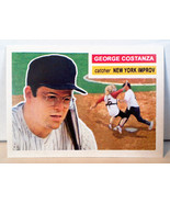 George Costanza: A Nine Pockets Custom Card - £3.93 GBP