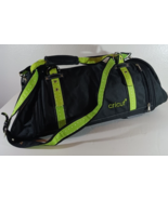 CRICUT Carry DUFFLE BAG Tote BLACK GREEN Fits Cricut Machines Expandable... - $419.46 MXN