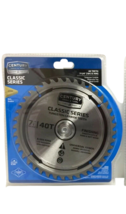 CENTURY DRILL&amp;TOOL 09208  7-1/4&quot; 40T Classic Series Saw Blade - $16.78