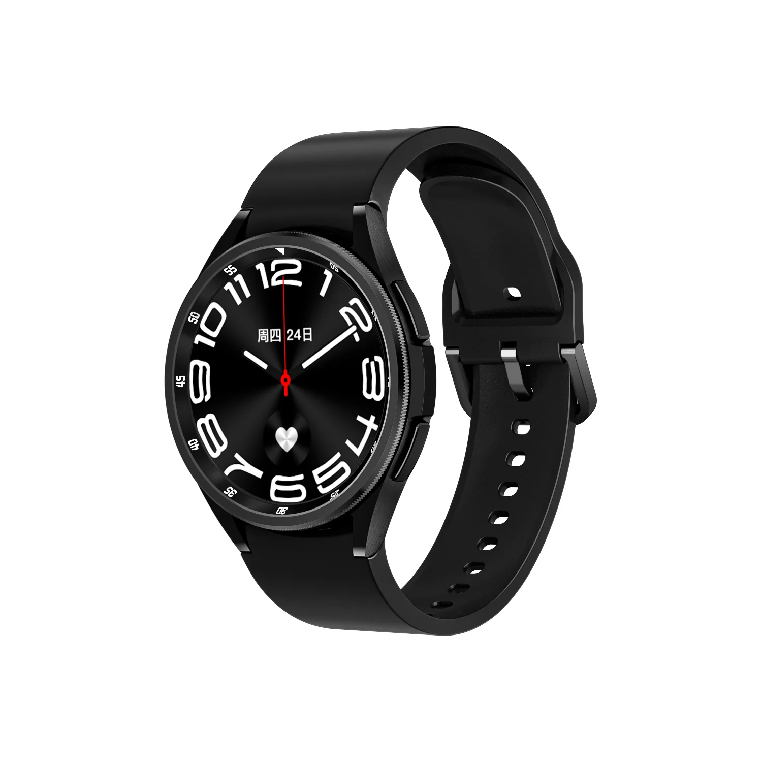 Classic Reloj Smart Watch 6 For Men Women IP68 Waterproof 1.52inch Round... - $62.01