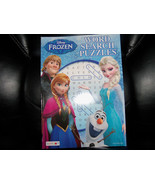 DISNEY FROZEN WORD SEARCH PUZZLES BOOK  #2 NEW - $11.70