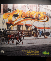 Paramount Classics 1992 Cheers Game America&#39;s Favorite Tavern Original Box - £11.98 GBP