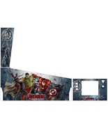 Avengers of Tron Pinball Decal Cabinet Graphic Art Vinyl Sticke - $138.00+