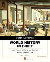 World History in Brief: Major Patterns of Change and Continuity, since 1... - £52.87 GBP