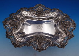 Chrysanthemum by Unknown Sterling Silver Bread Tray #4795 23 ozt. (#8444) - $2,965.05