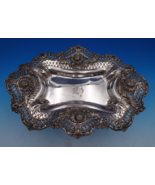 Chrysanthemum by Unknown Sterling Silver Bread Tray #4795 23 ozt. (#8444) - $4,055.32 CAD