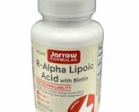 Jarrow Formulas, Inc. Vegan R-Alpha Lipoic Acid with Biotin 60 Veg Caps ... - $23.49