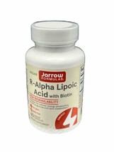 Jarrow Formulas, Inc. Vegan R-Alpha Lipoic Acid with Biotin 60 Veg Caps ... - $23.49