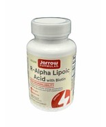 Jarrow Formulas, Inc. Vegan R-Alpha Lipoic Acid with Biotin 60 Veg Caps ... - £18.39 GBP