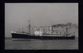 GB3591 - Shaw Savill Line Cargo Ship - Derwent - photograph - £1.89 GBP