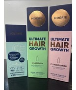 Moerie Ultimate Hair Growth Shampoo,Conditioner and Spray - $57.67