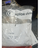 (1000-Pk) RotorClip External Retaining Ring Clip Zinc e-50st Z3X,   1070 - $1,331.23 MXN