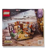 Lego 76200 bro Thor&#39;s New Asgard Instruction Manual Only Booklet - £6.22 GBP