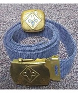 VTG Cub Scout Boy Scouts of America 36&quot; Uniform Belt,  Buckle &amp; Slide BS... - $16.92 CAD