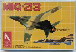 1/144 Plastic Hobbycraft Kit Mig 23 Interceptor - £12.41 GBP