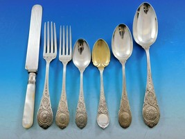 Moresque by Wendt Sterling Silver Flatware Set for 10 Service 82 Pieces ... - $17,325.00