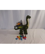Imaginext Jurassic Mega Apatosaurus Dinosaur Figure Toy Fisher Price - $245.22 MXN
