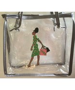 1908 Clear Pretty Diva Lady Make-up Bag - $16.00