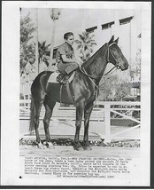 1960 - KELSO - At His New Stamping Grounds - 8&quot; x 10&quot; - $20.00