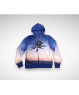 WESC We are the Superlative Conspiracy Palm Tree Beach Hoodie Large - £19.16 GBP