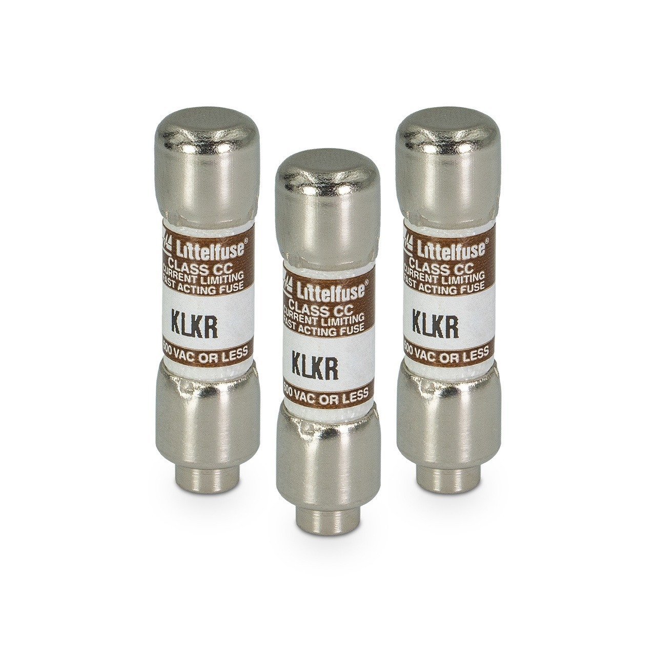 Littelfuse KLKR-10A(KLKR-10A)10A 600V Fuses 10x38mm(Pack of 5) - $45.00